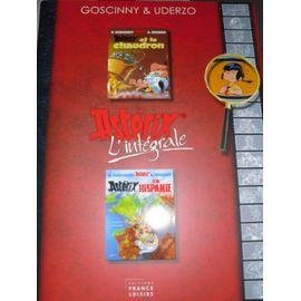 Asterix et le chaudron + asterix en hispanie