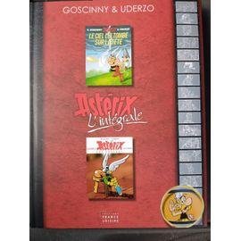 Asterix l integrale - le ciel lui tombe sur la tete et asterix les voyages