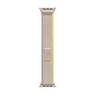 Bracelet watch ultra boucle trail beige/jaune