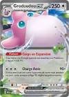 Carte pokemon grodoudou ex mew 040/165