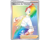 Carte pokemon attention de tcheren brs 177/172