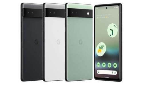 Google pixel 6a