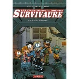 Les aventuriers du nhl 2987 survivaure tome 1 - le cycle des krygonites c.1