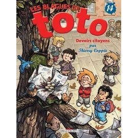 Les blagues de toto tome 14 - devoirs citoyens