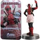 Figurine en plomb deadpool venom spiderman wolverine