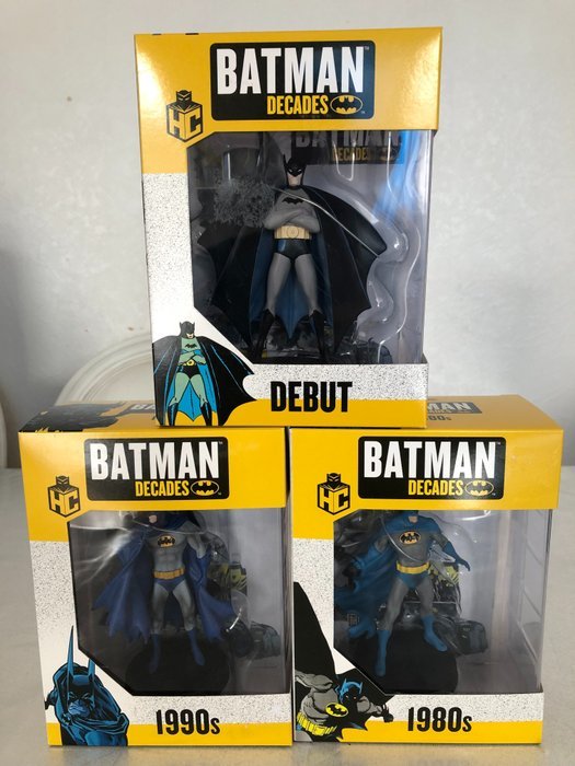Figurine batman decades
