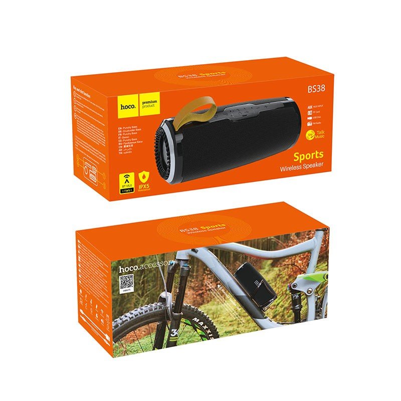 Enceinte bluetooth hc34