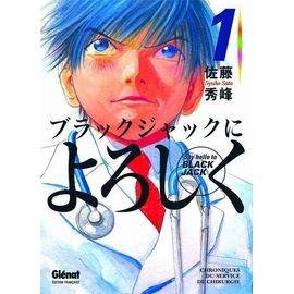 Say hello to black jack - tome 1 :