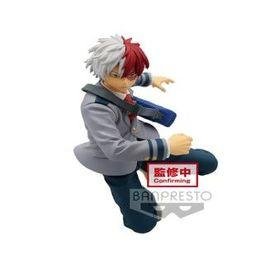 Figurine bandai my hero academia - shoto todoroki - bravegraph - 14 cm