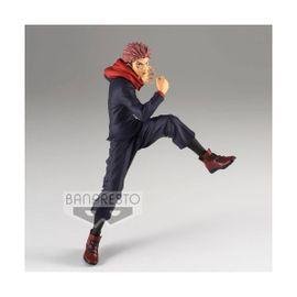 Figurine jujutsu kaisen - statuette king of artist yuji itadori 20 cm