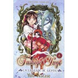 Fushigi yugi - la legende de gembu - tome 6