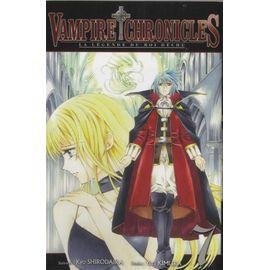 Vampire chronicles - la legende du roi dechu - tome 7