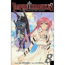 Manga vampire chronicles - la legende du roi dechu - tome 8