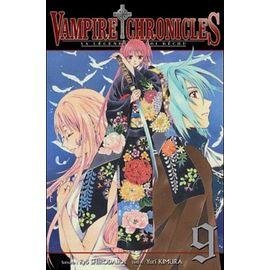 Manga vampire chronicles - la legende du roi dechu - tome 9