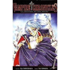 Manga vampire chronicles - la legende du roi dechu - tome 1