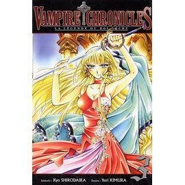 Manga vampire chronicles - la legende du roi dechu - tome 3