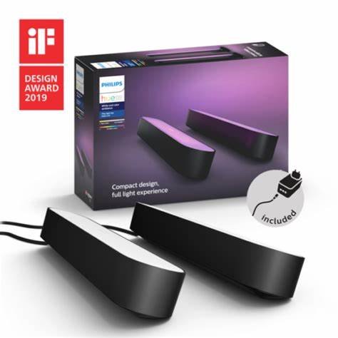 Lampe connectee hue light bar