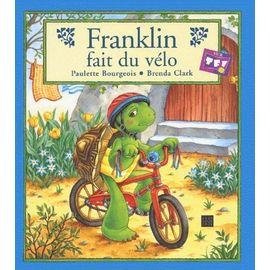 Franklin fait du velo