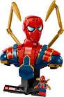 Jouet iron spider-man bust 76326