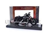 Miniature harley-davidson 1:18 2014 sportster iron 883