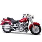 Miniature harley-davidson 1:18 2004 flstfi fat boy