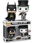 Figurine batman et le joker