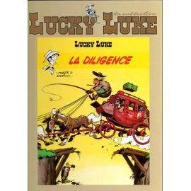 Lucky luke la diligence