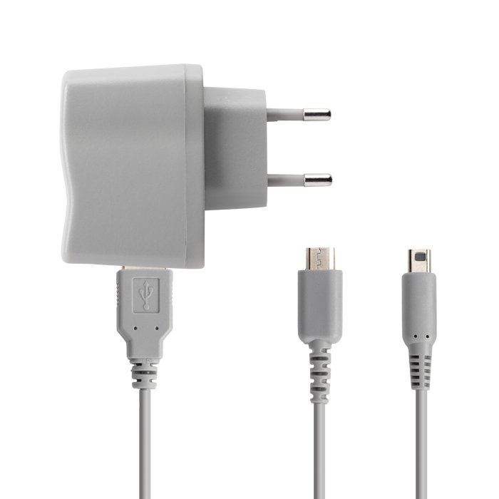 Chargeur ds gris nintendo