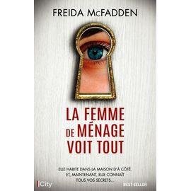 La femme de menage voit tout