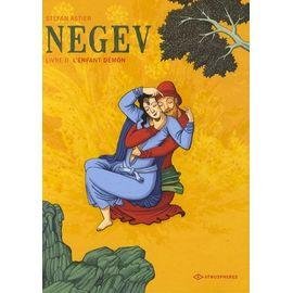 Negev tome 2 - l'enfant demon