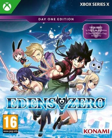 Jeu edens zero d1 edition