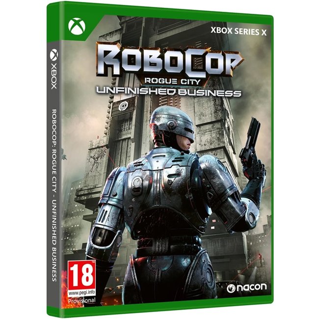 Jeu robocop rogue city unfinished business
