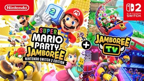 Jeu super mario party jamboree nintendo edition + jamboree tv