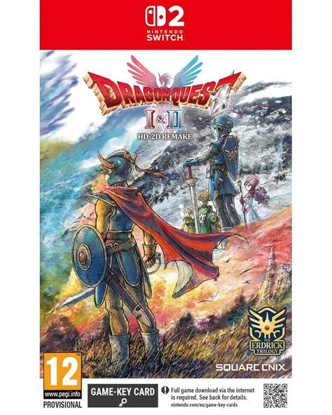 Jeu dragon quest i & ii hd-2d remake