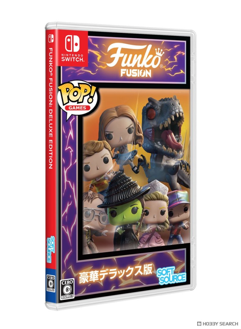 Jeu funko fusion deluxe edition