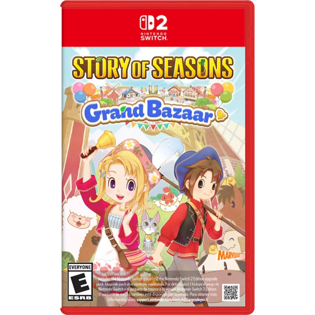 Jeu story of seasons grand bazaar