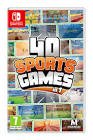 Jeu 40 sport games in 1