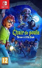Jeu chair de poule terreur a  little creek