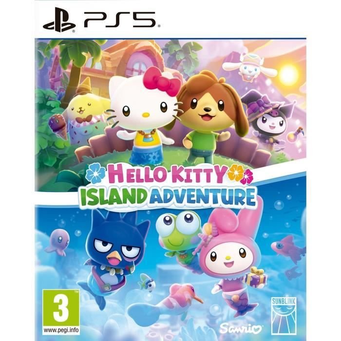 Jeu hello kitty island adventure