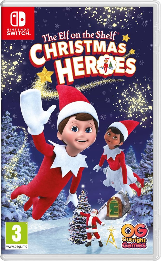 Jeu the elf on the shelf christmas heroes