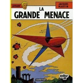 Lefranc tome 1 - la grande menace - edition speciale