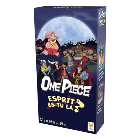 Esprit es-tu la one piece
