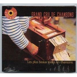 Cd les plus beaux textes en chansons