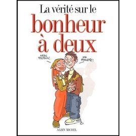 La verite sur le bonheur a deux coffret en 3 volumes : la vie de couple - le mariage - le bebe