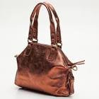 Sac mini odelia bronze metalique
