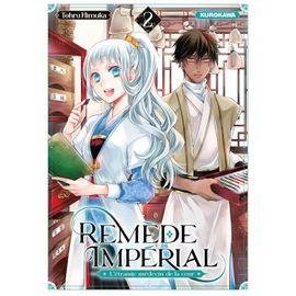 Remede imperial - l'etrange medecin de la cour - tome 2 :