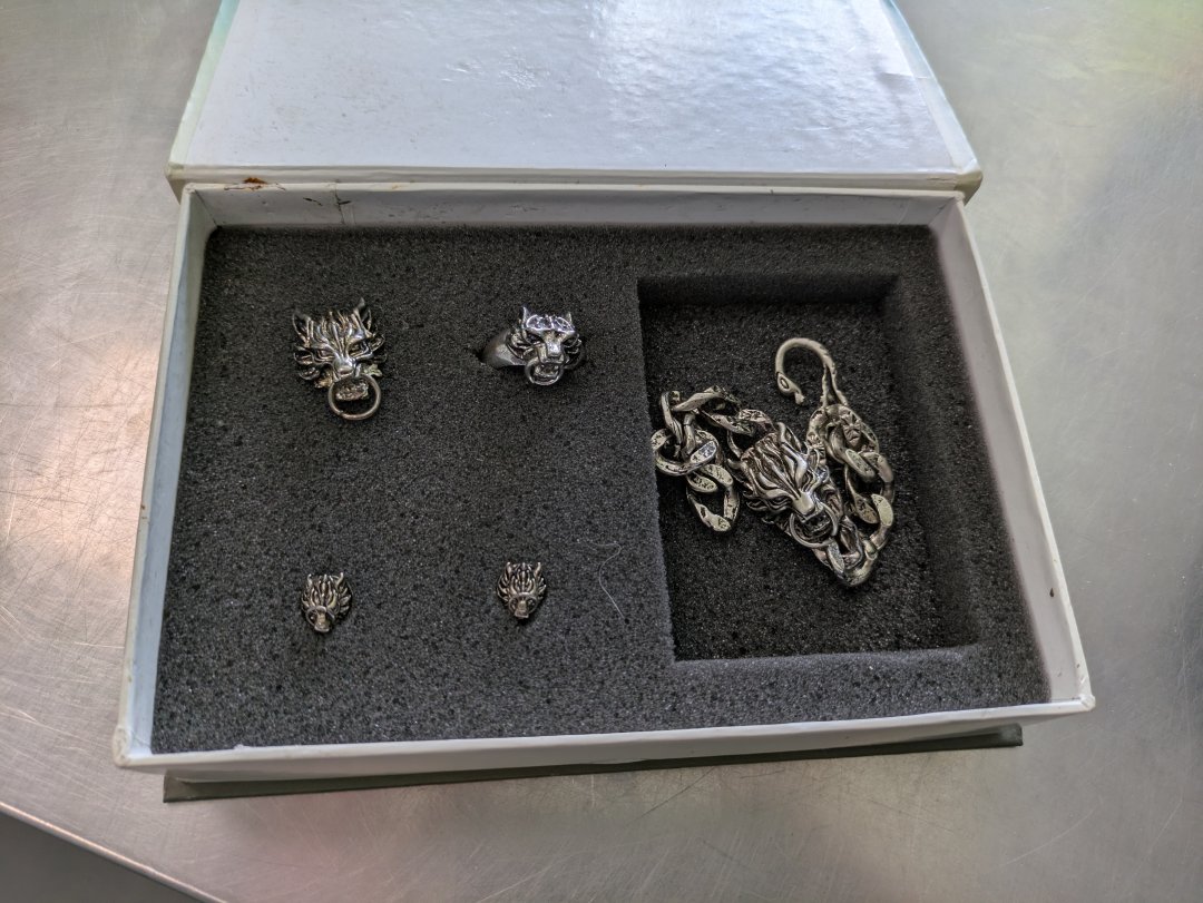 Coffret collector advent children bijoux