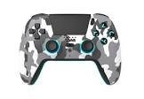 Manette bluetooth pour ps5 led - white camo