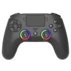 Manette bluetooth pour ps5 led - noire
