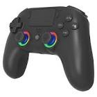 Manette bluetooth pour ps5 led - noire